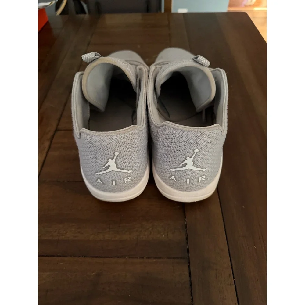 Jordan Eclipse Wolf Grey White Lifestyle Sneakers 724010-033 Mens Size 14